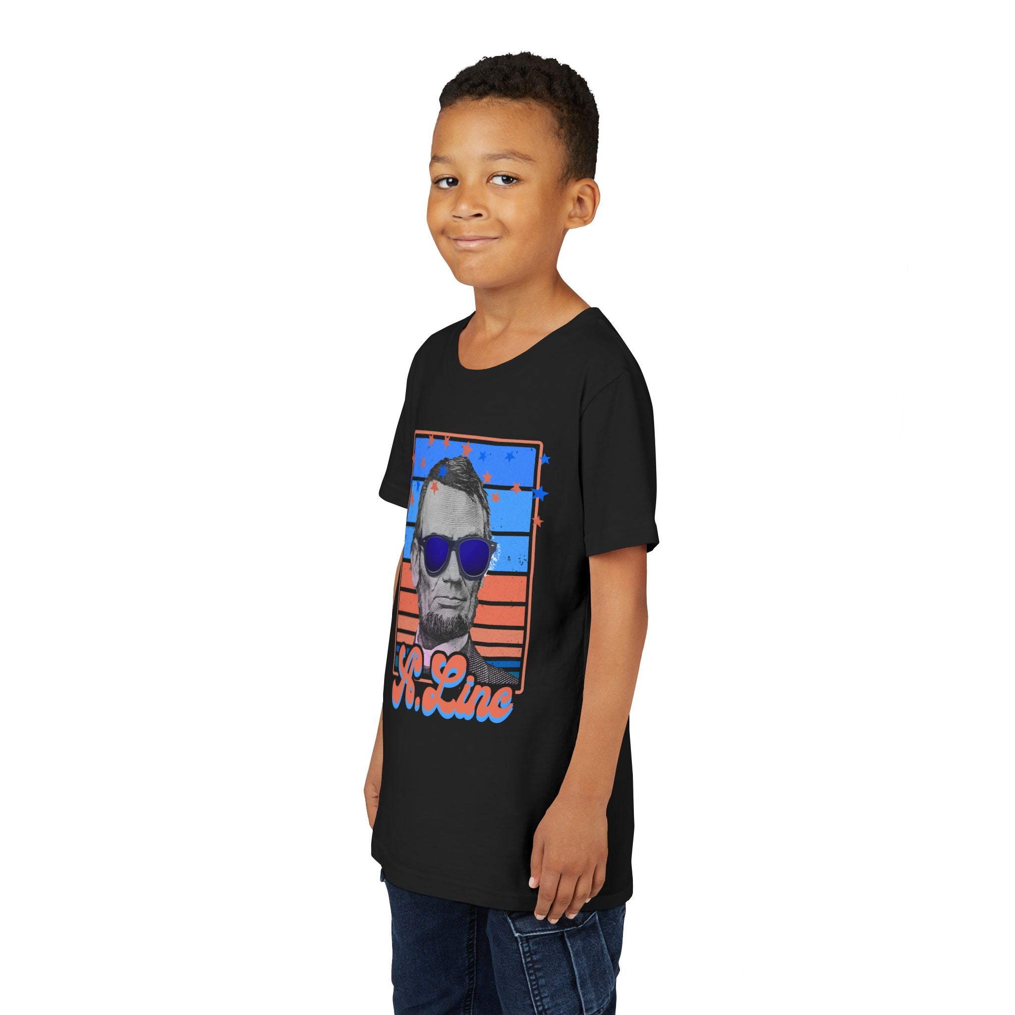 A. Linc Patriotic Youth T-Shirt