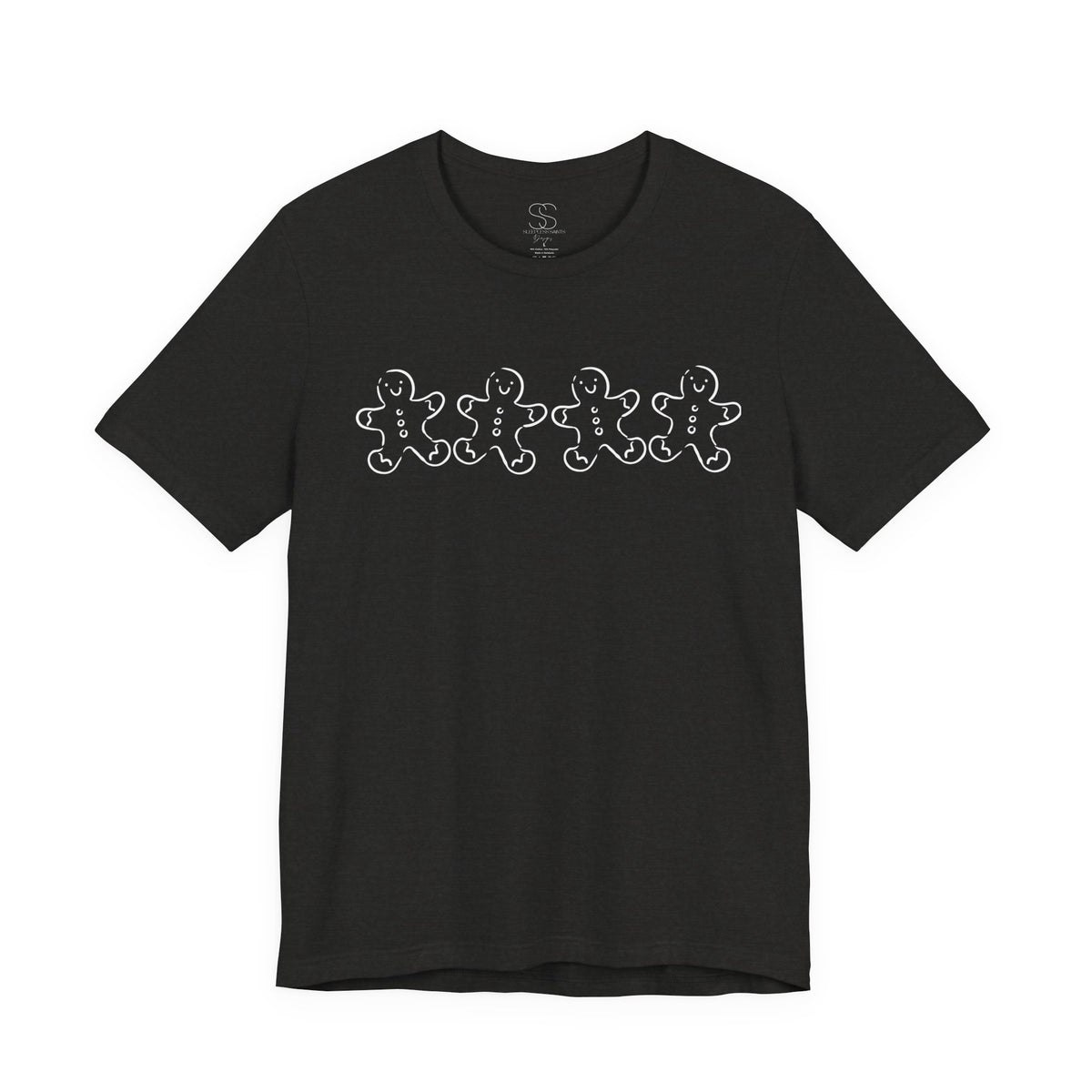 Gingerbread Men - Unisex Jersey Short Sleeve Tee