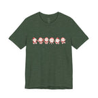 Santa Santa Santa! Unisex Jersey Short Sleeve Tee