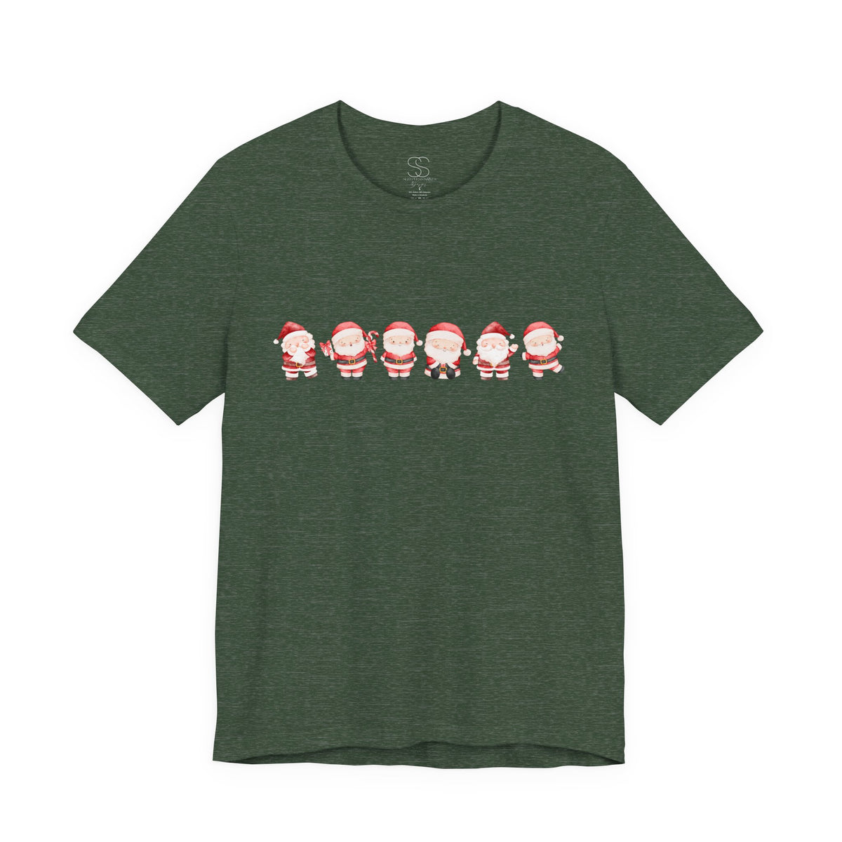 Santa Santa Santa! Unisex Jersey Short Sleeve Tee