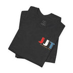 Jadran Junior Tamburitzans Adult T‑Shirt - White and Red Lettering