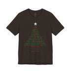 Christmas Tree Poem Tee — Holiday Quote T-Shirt