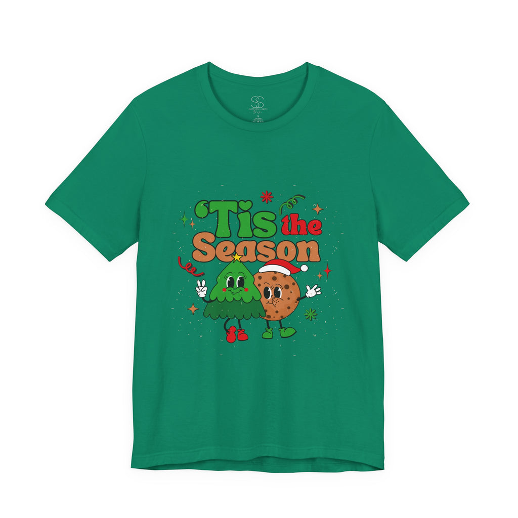 'Tis the Season Festive Graphic Tee
