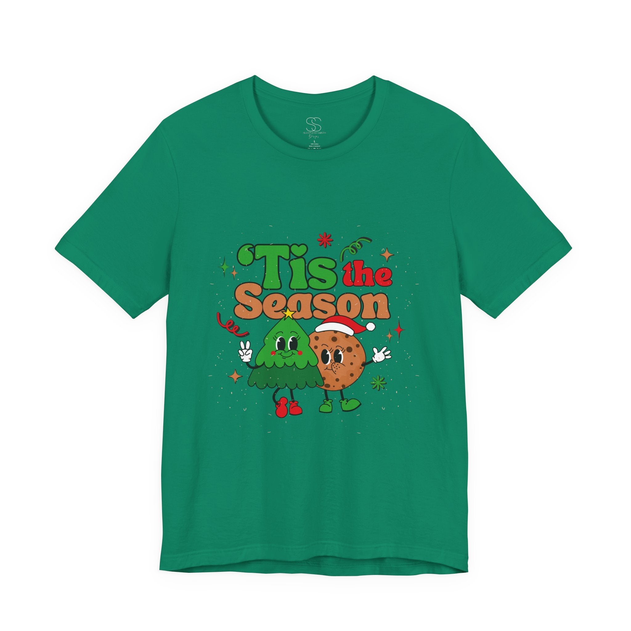 'Tis the Season Festive Graphic Tee
