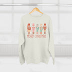 Merry Christmas Nutcracker Crewneck Sweatshirt