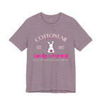 Cottontail Candy Company Tee – Cute Bunny Vintage Candy Shop Shirt