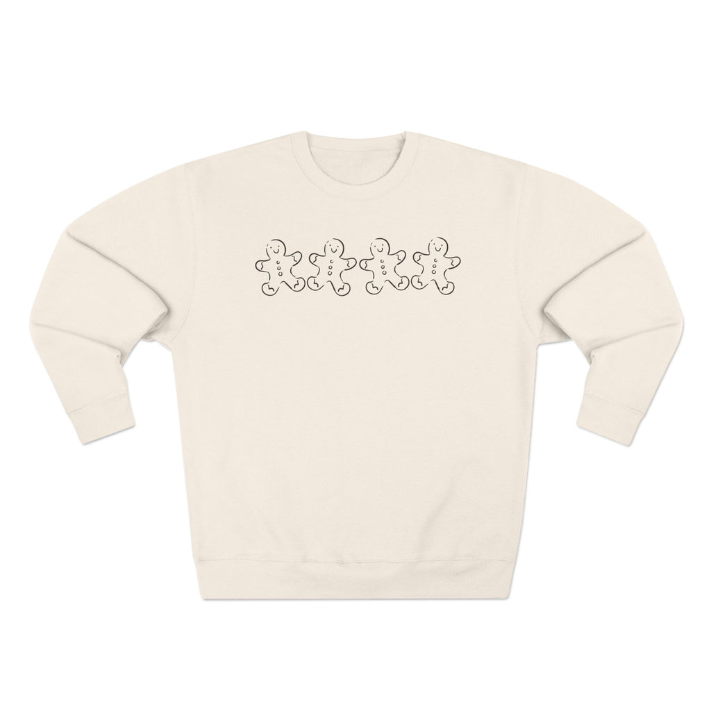 Gingerbread Men - Unisex Crewneck Sweatshirt