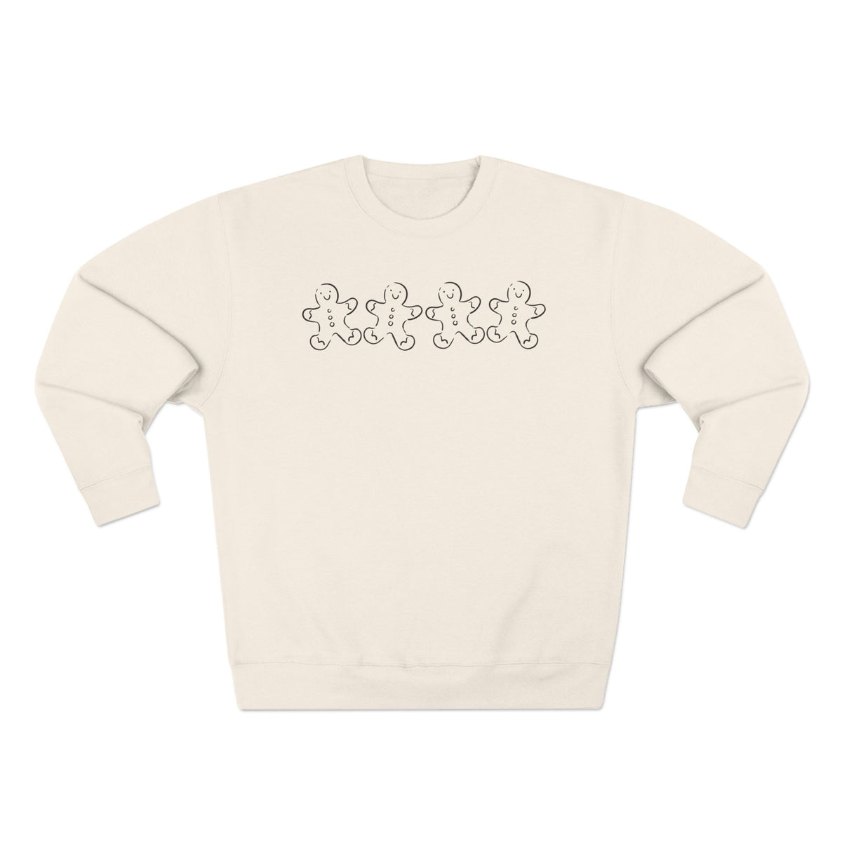 Gingerbread Men - Unisex Crewneck Sweatshirt