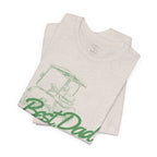 Best Dad by Par Golf T‑Shirt — Father’s Day Golfing Tee