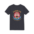 Jadran Junior Tamburitzans Kid Shirt - Tan Lettering & Serbian