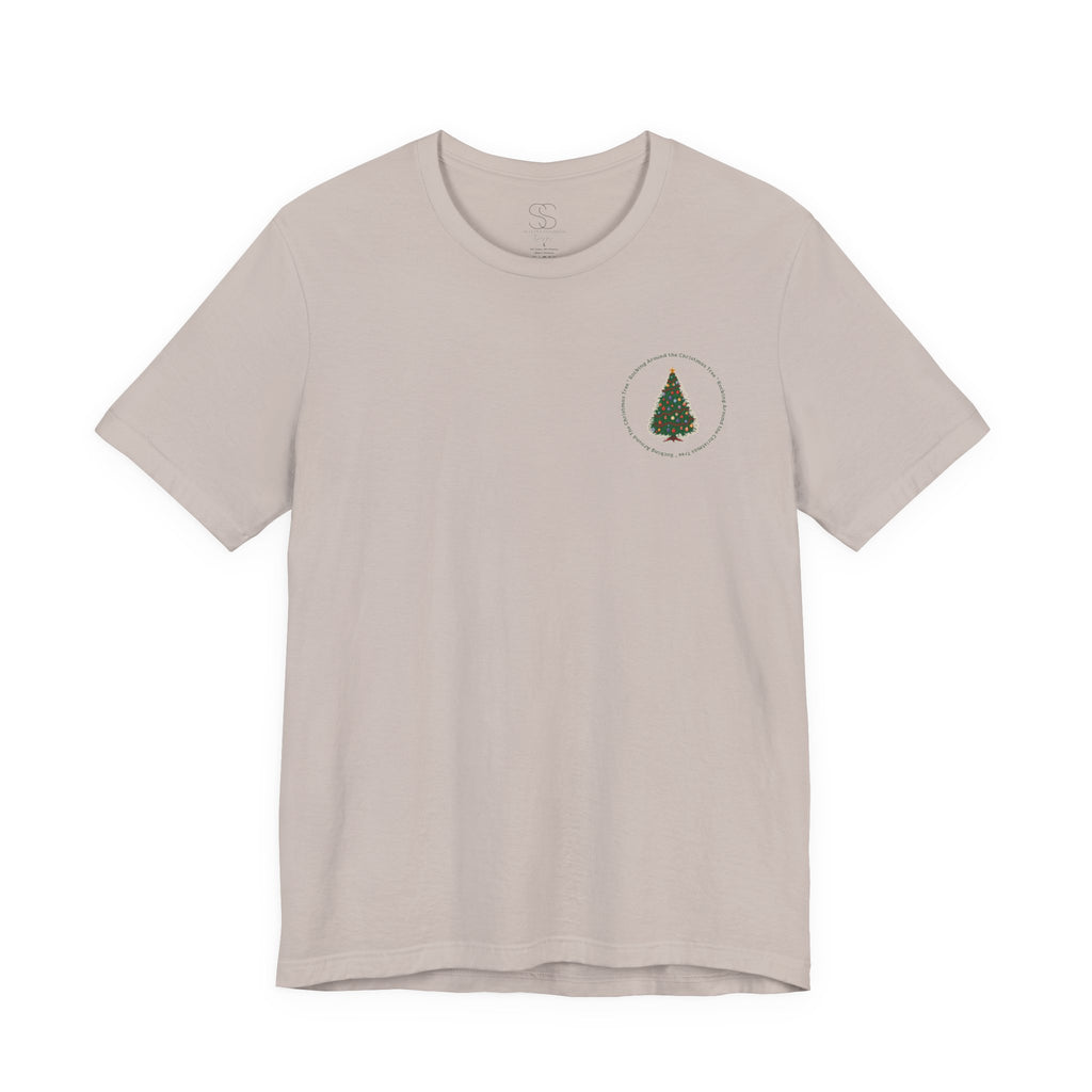 Christmas Tree T‑Shirt — Festive Holiday Tee with Decorative Tree Design