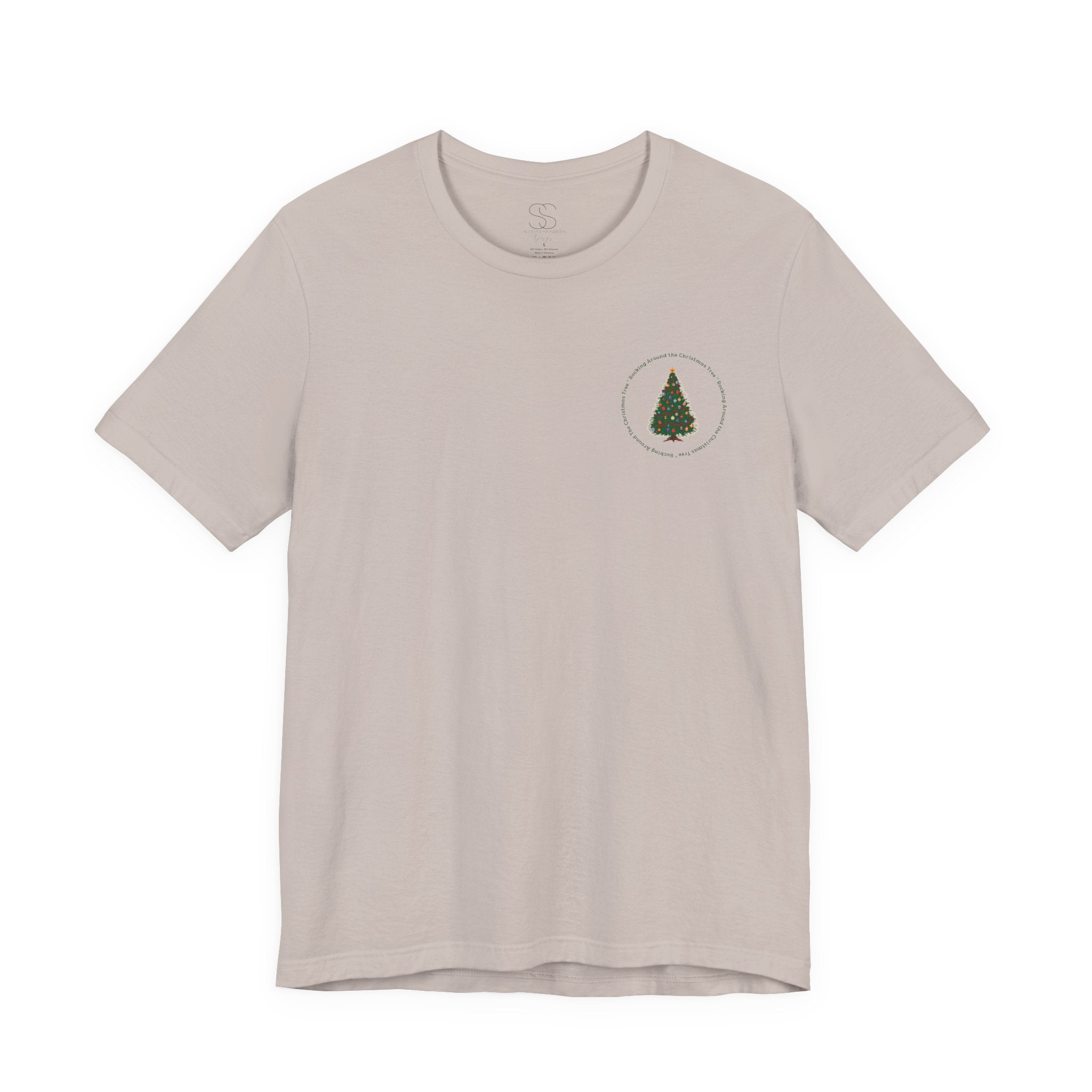 Christmas Tree T‑Shirt — Festive Holiday Tee with Decorative Tree Design