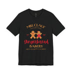Gingerbread Bakery T‑Shirt – "Mrs. Claus' Gingerbread Bakery" Holiday Tee