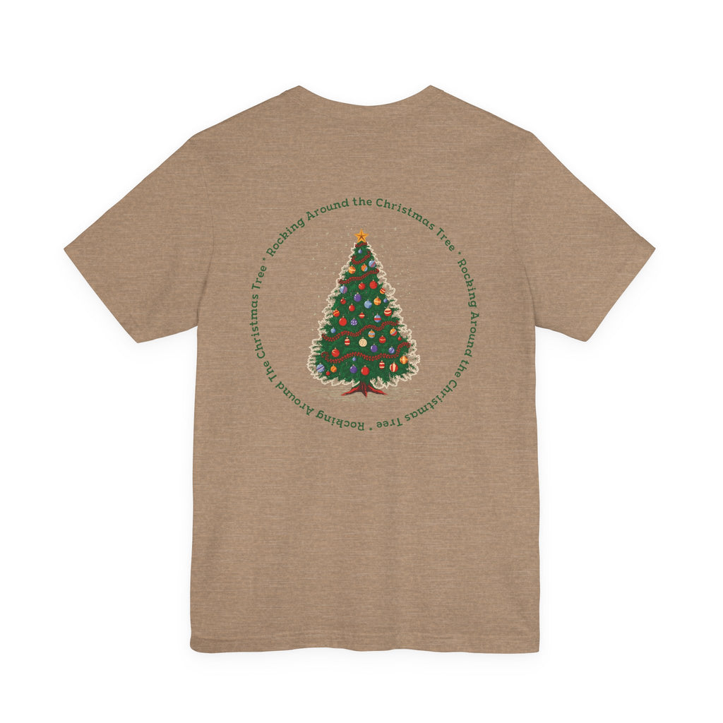Christmas Tree T‑Shirt — Festive Holiday Tee with Decorative Tree Design