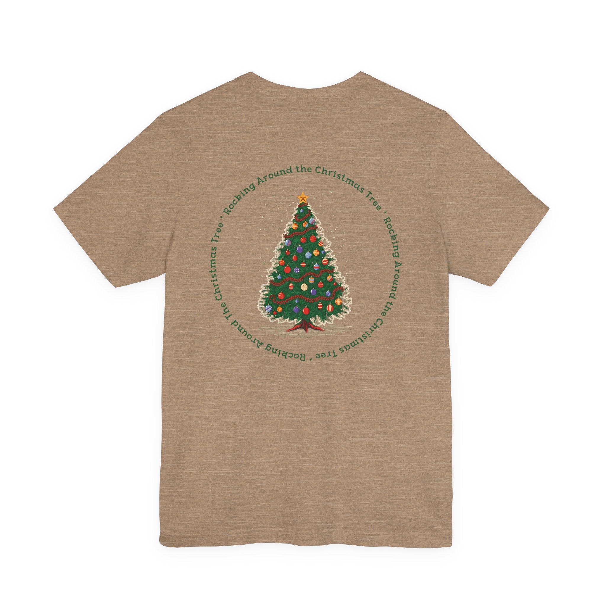 Christmas Tree T‑Shirt — Festive Holiday Tee with Decorative Tree Design