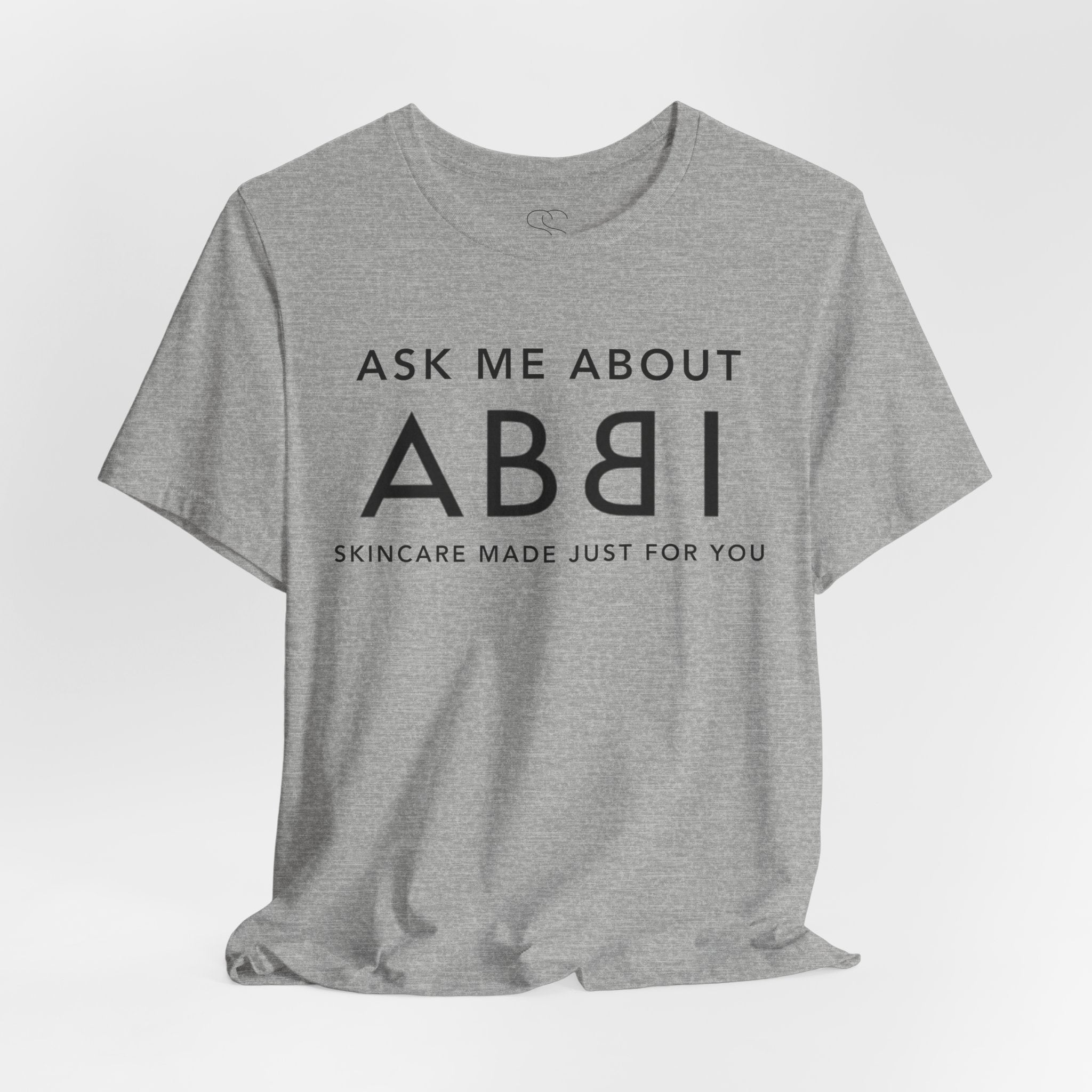 Custom Abbi Skincare Shirt - Sheri