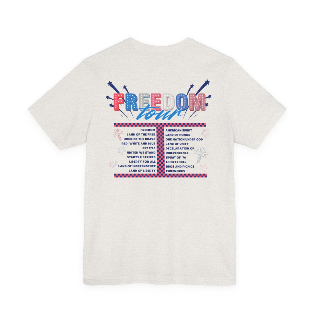 Freedom Tour T‑Shirt - Vintage Concert Tee