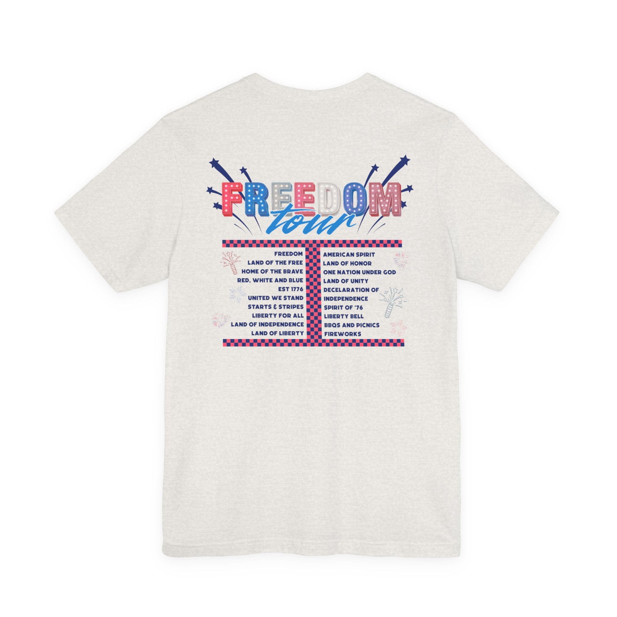 Freedom Tour T‑Shirt - Vintage Concert Tee