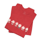 Santa Santa Santa! Unisex Jersey Short Sleeve Tee