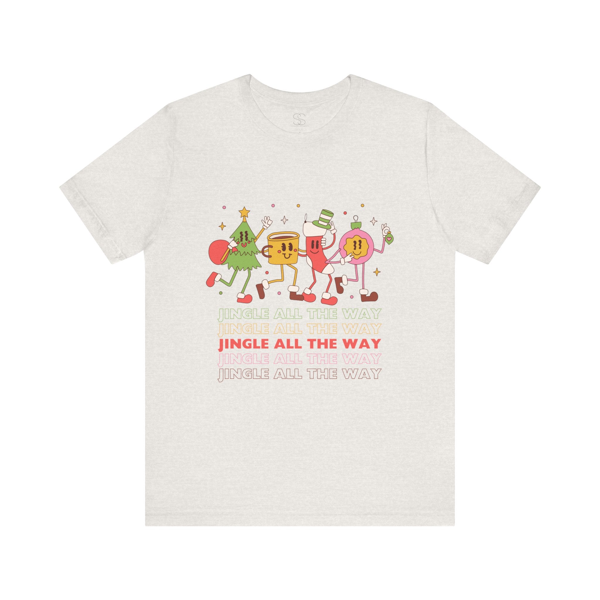 Jingle All the Way Holiday Tee
