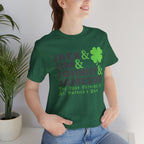 Four Fathers of St. Patrick's Day - Jack & Jim & Johnny & Jameson Graphic T-Shirt