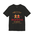 Gingerbread Bakery T‑Shirt – "Mrs. Claus' Gingerbread Bakery" Holiday Tee